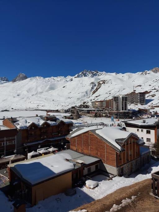 Superbe Appart 6P Tignes Le Lac 외부 사진