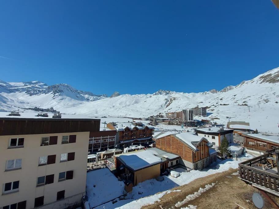 Superbe Appart 6P Tignes Le Lac 외부 사진